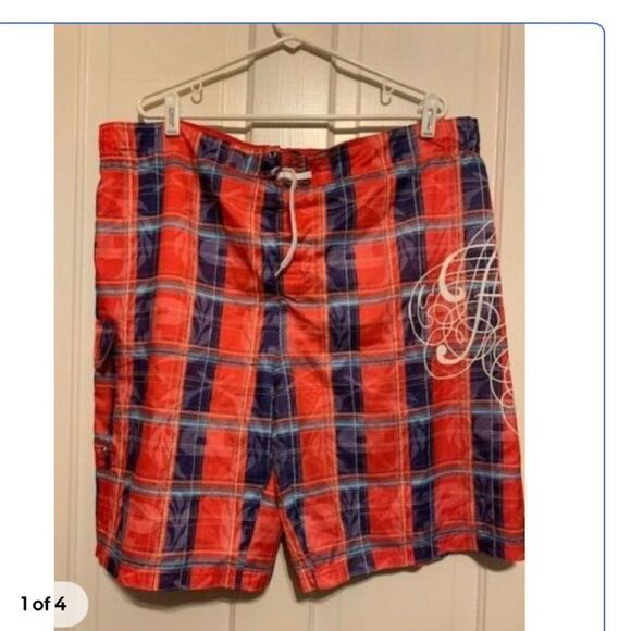 PHAT FARM SIZE LARGE BOARD SHORTS - Picture 1 of 4